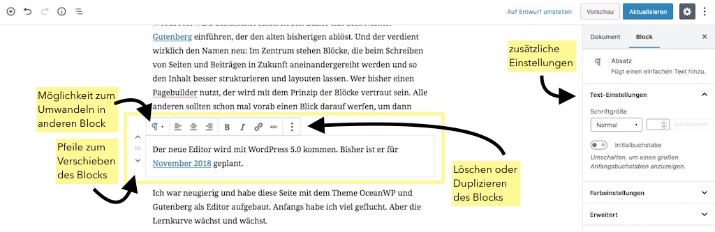 wordpress editor gutenberg