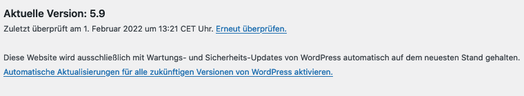 Wann, wie oft und warum: Routine für WordPress-Updates 7